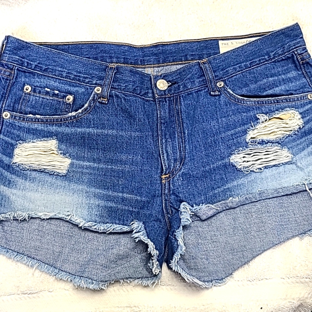 Rag & bone jean shorts